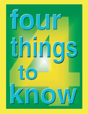 Tract: Four Things To Know [100 Pack] PB - Victory Gospel Tracts